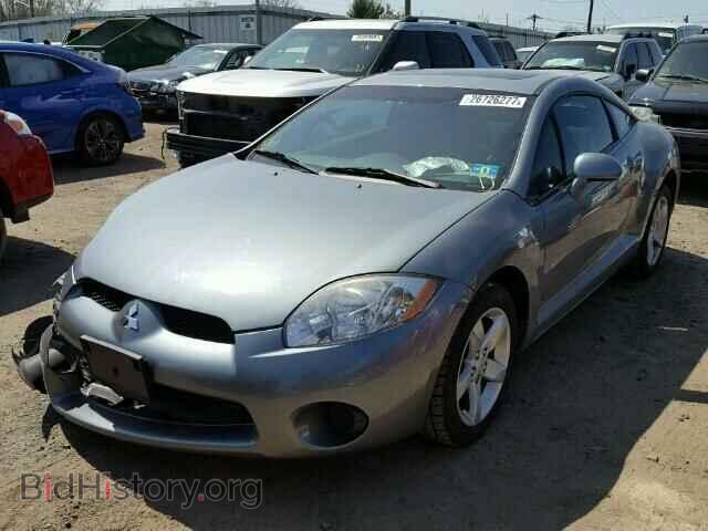 2008 MITSUBISHI ECLIPSE - VIN: 4A3AK24F78E007371 - Фото 2
