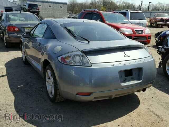 2008 MITSUBISHI ECLIPSE - VIN: 4A3AK24F78E007371 - Фото 3