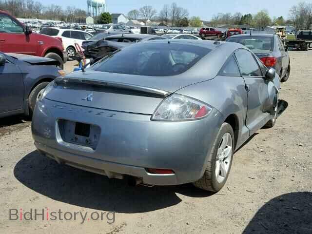 2008 MITSUBISHI ECLIPSE - VIN: 4A3AK24F78E007371 - Фото 4