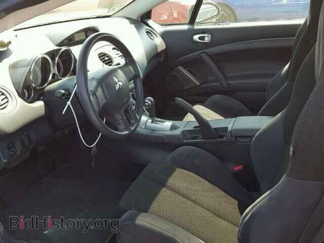 2008 MITSUBISHI ECLIPSE - VIN: 4A3AK24F78E007371 - Фото 5