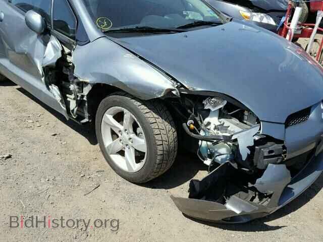 2008 MITSUBISHI ECLIPSE - VIN: 4A3AK24F78E007371 - Фото 9