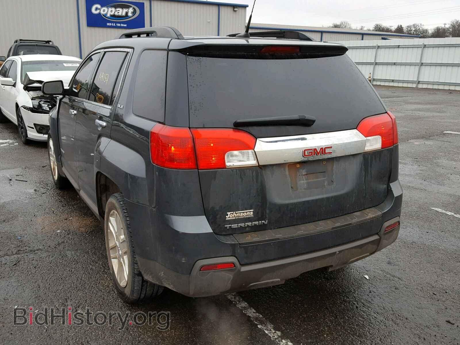 2011 GMC TERRAIN - VIN: 2CTALSECXB6226801 - Photo 3