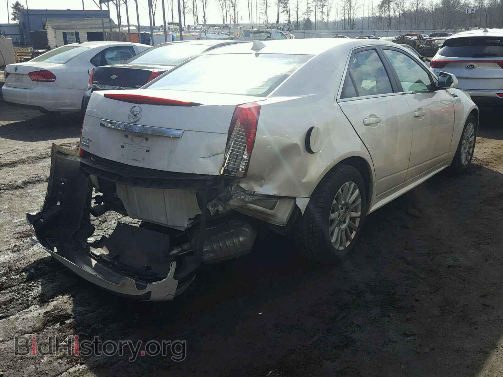 2010 CADILLAC CTS - VIN: 1G6DE5EG6A0145778 - Фото 4