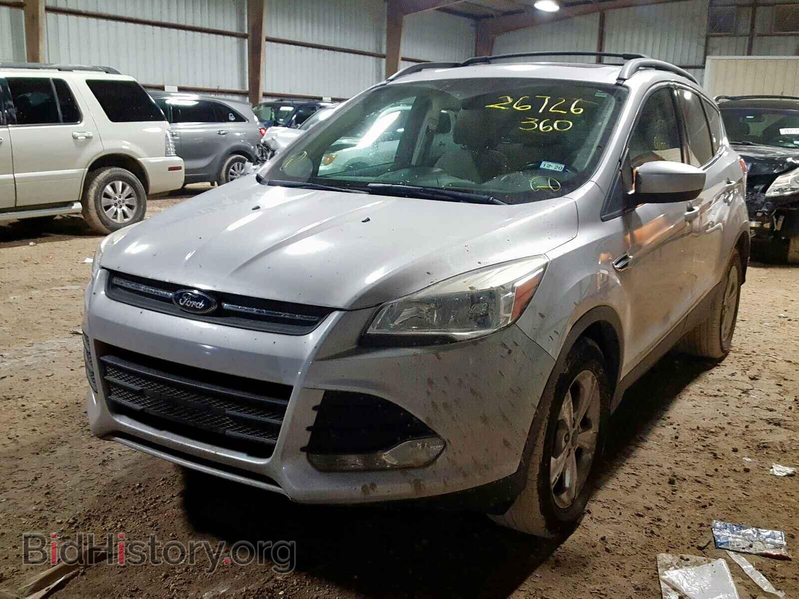 2013 FORD ESCAPE - VIN: 1FMCU0G94DUC49224 - Фото 2