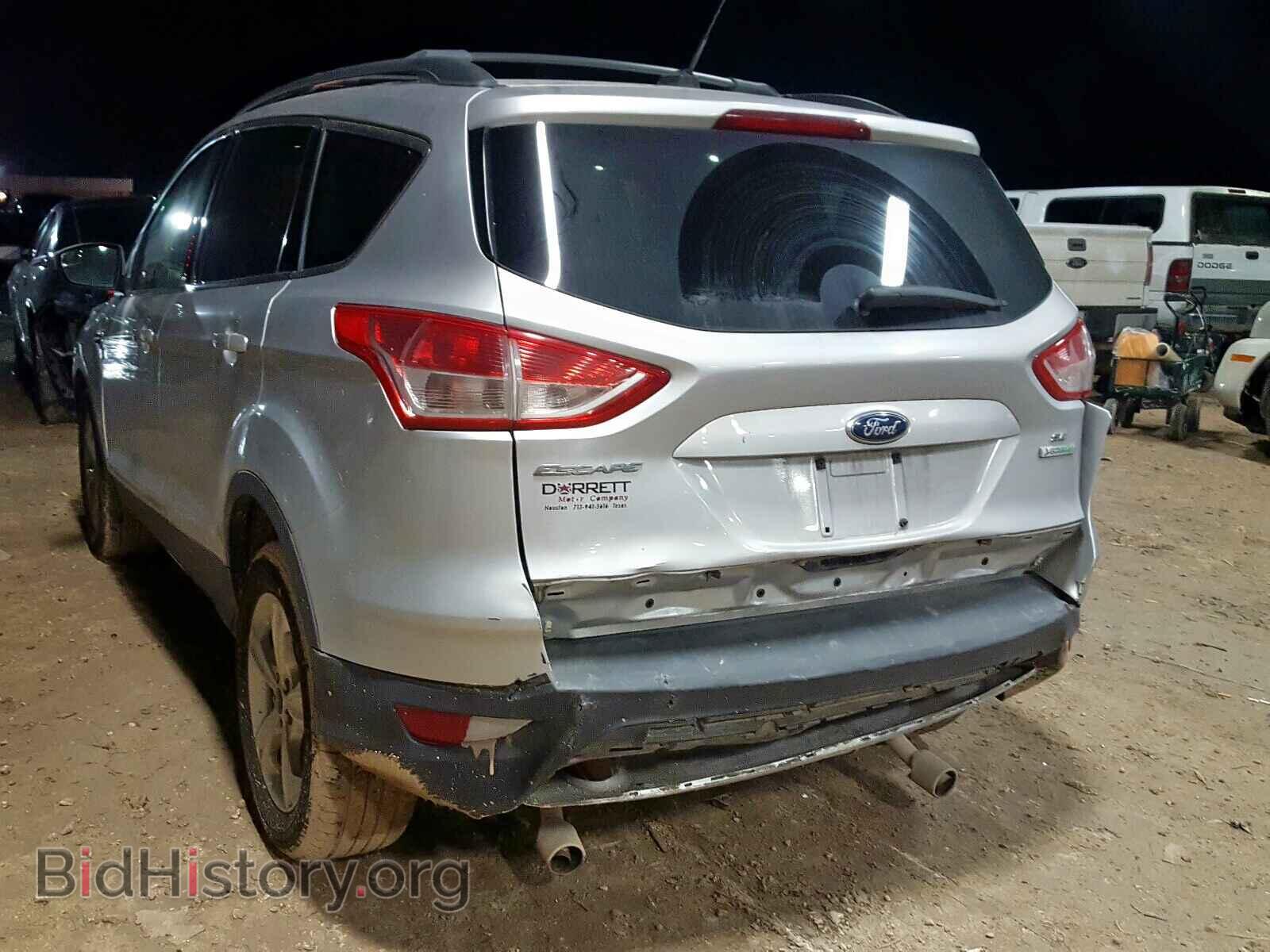 2013 FORD ESCAPE - VIN: 1FMCU0G94DUC49224 - Фото 3