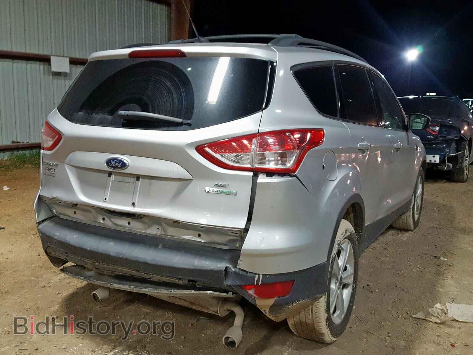 2013 FORD ESCAPE - VIN: 1FMCU0G94DUC49224 - Фото 4