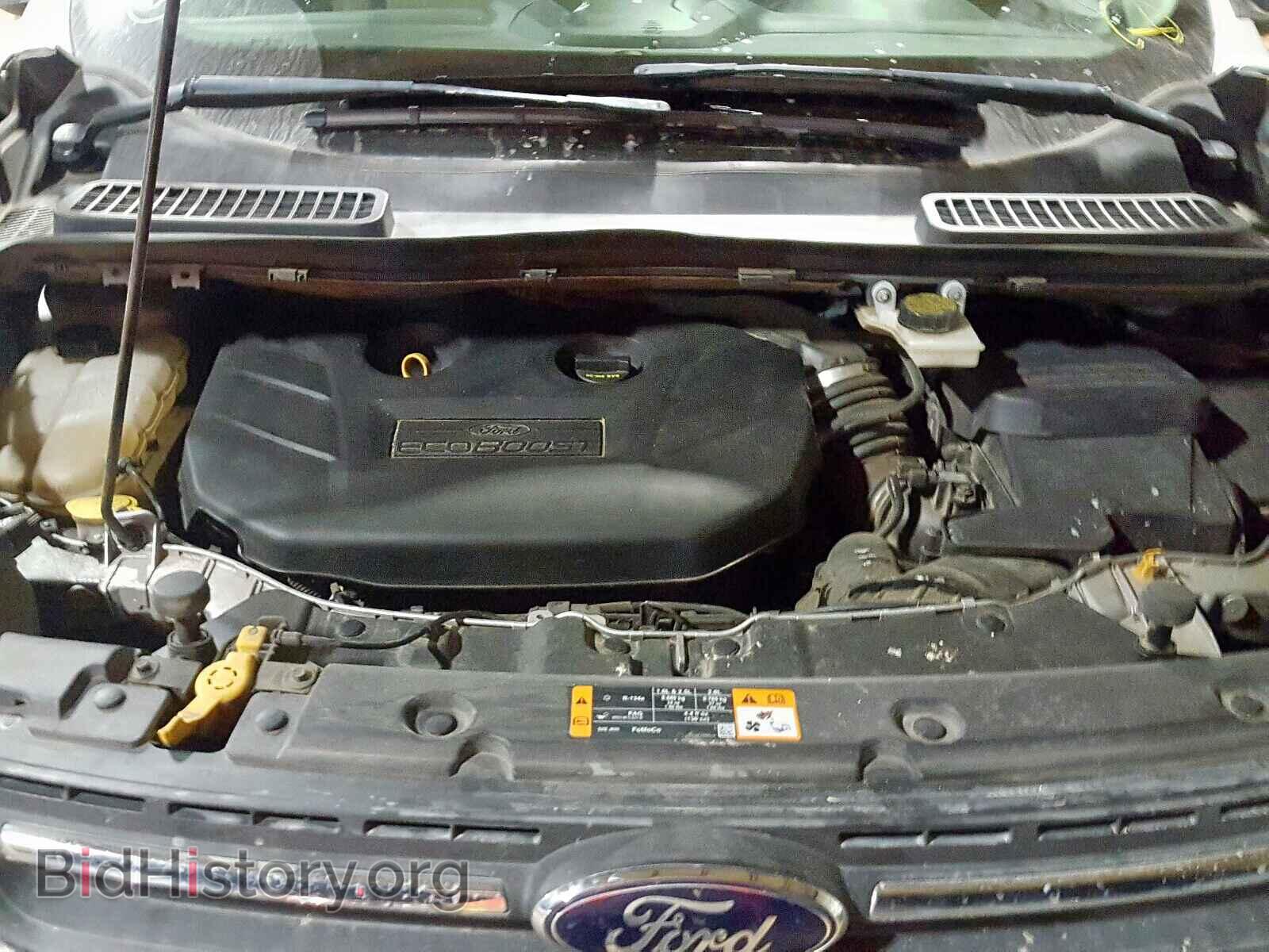 2013 FORD ESCAPE - VIN: 1FMCU0G94DUC49224 - Фото 7