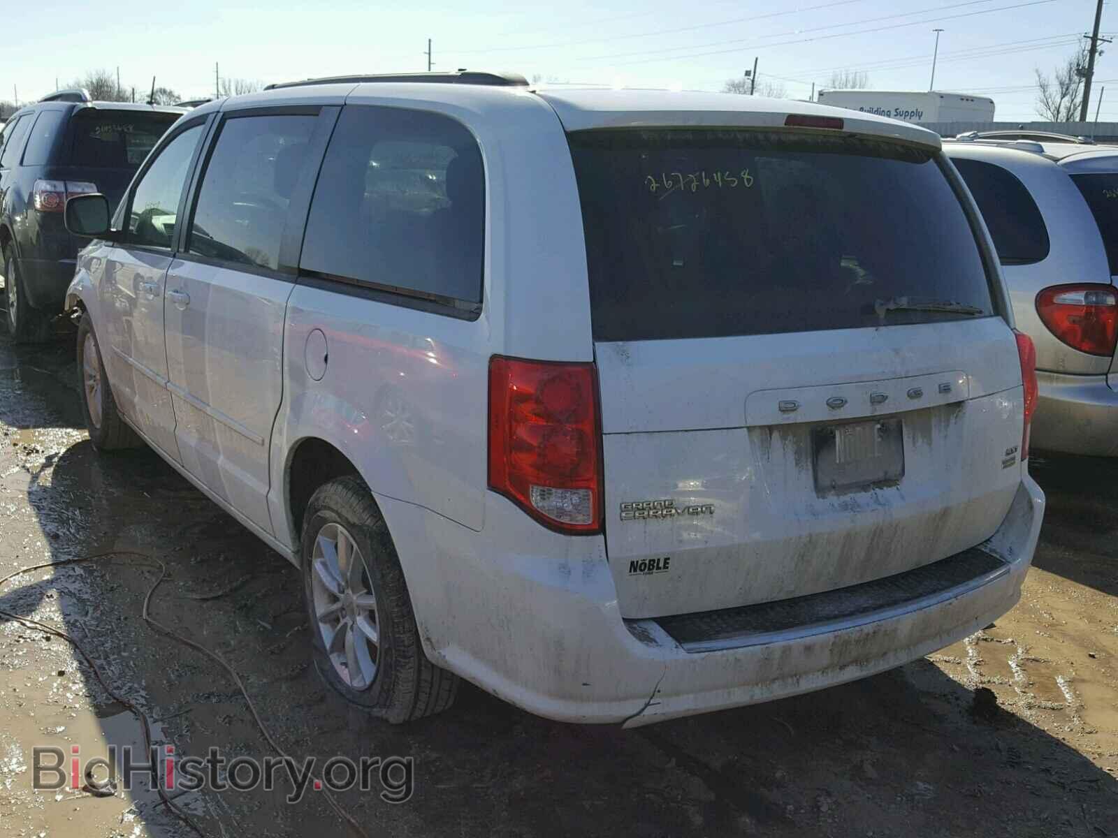 2014 DODGE CARAVAN - VIN: 2C4RDGCG9ER155513 - Фото 3