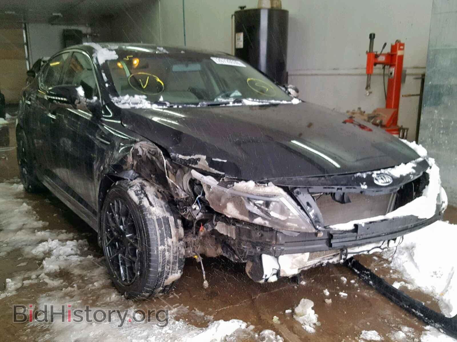 Фотография  - KIA OPTIMA 2014