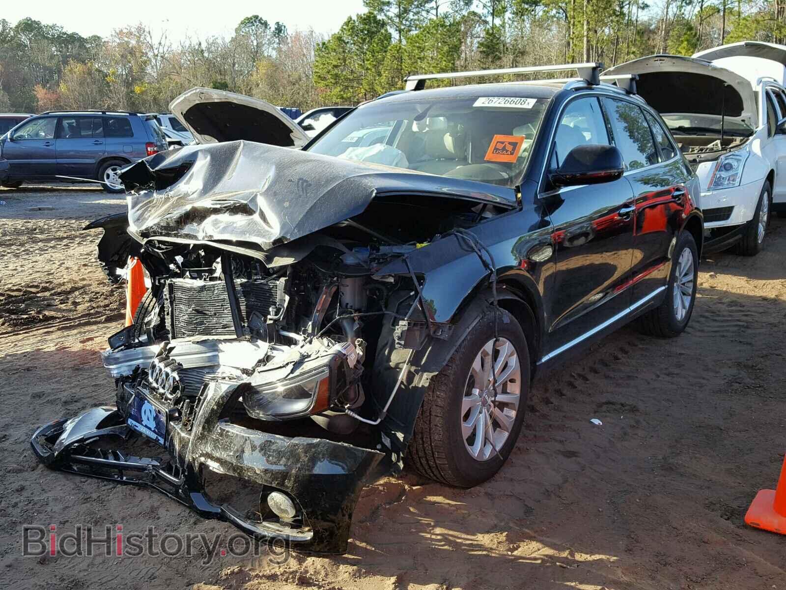 2015 AUDI Q5 - VIN: WA1CFAFP3FA143933 - Фото 2