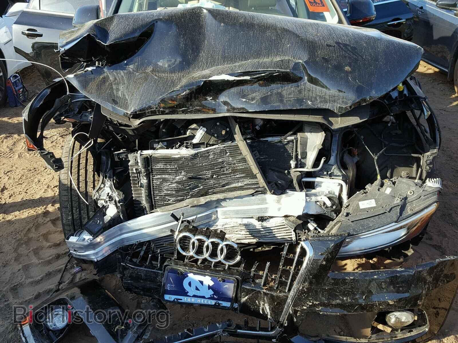 2015 AUDI Q5 - VIN: WA1CFAFP3FA143933 - Фото 9