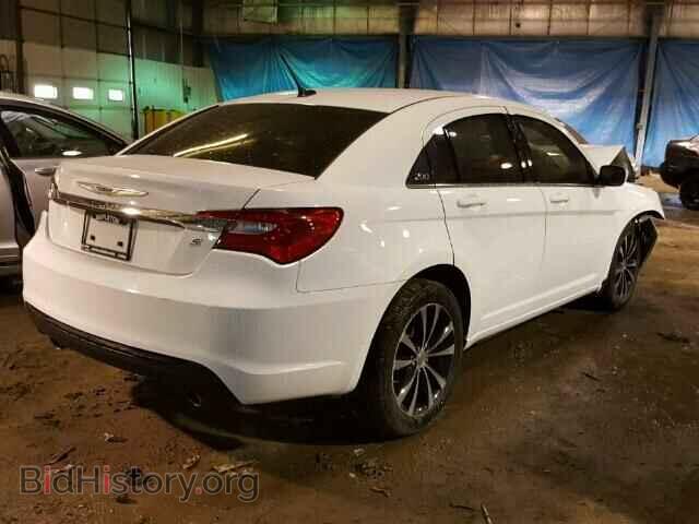 2013 CHRYSLER 200 - VIN: 1C3CCBBG7DN711427 - Фото 4