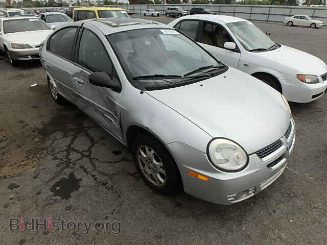 Фотография 1B3ES56C24D641472 - DODGE NEON 2004