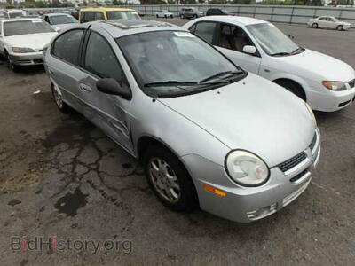 2004 Dodge NEON Neon SXT, серебристый — VIN 1B3ES56C24D641472, Copart
