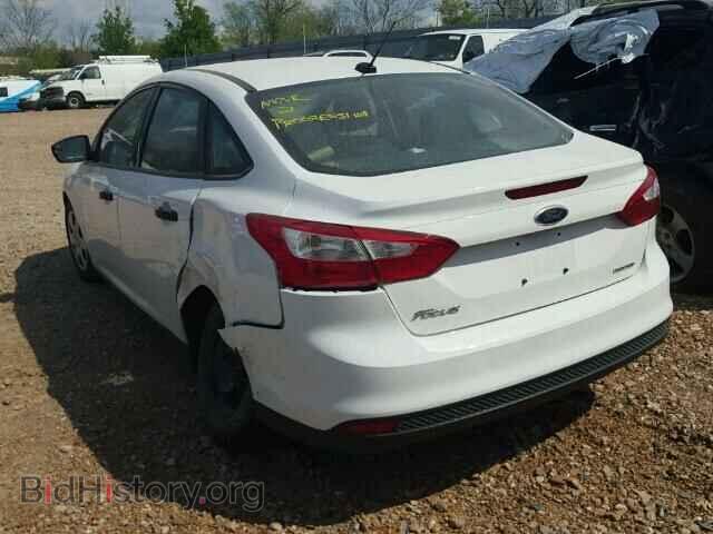 2014 FORD FOCUS - VIN: 1FADP3E27EL247133 - Фото 3
