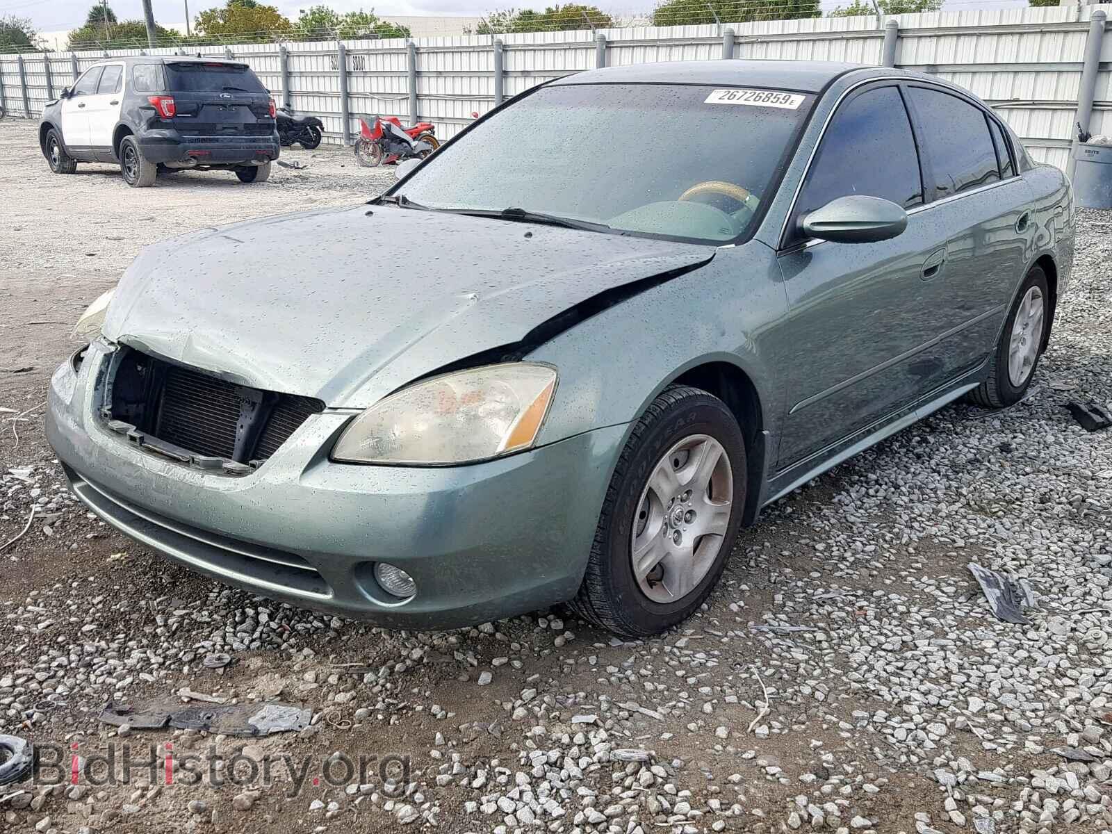 2004 NISSAN ALTIMA BAS - VIN: 1N4AL11D04C141373 - Фото 2