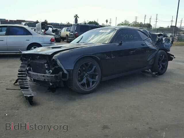 2015 DODGE CHALLENGER - VIN: 2C3CDZAG5FH823453 - Фото 2