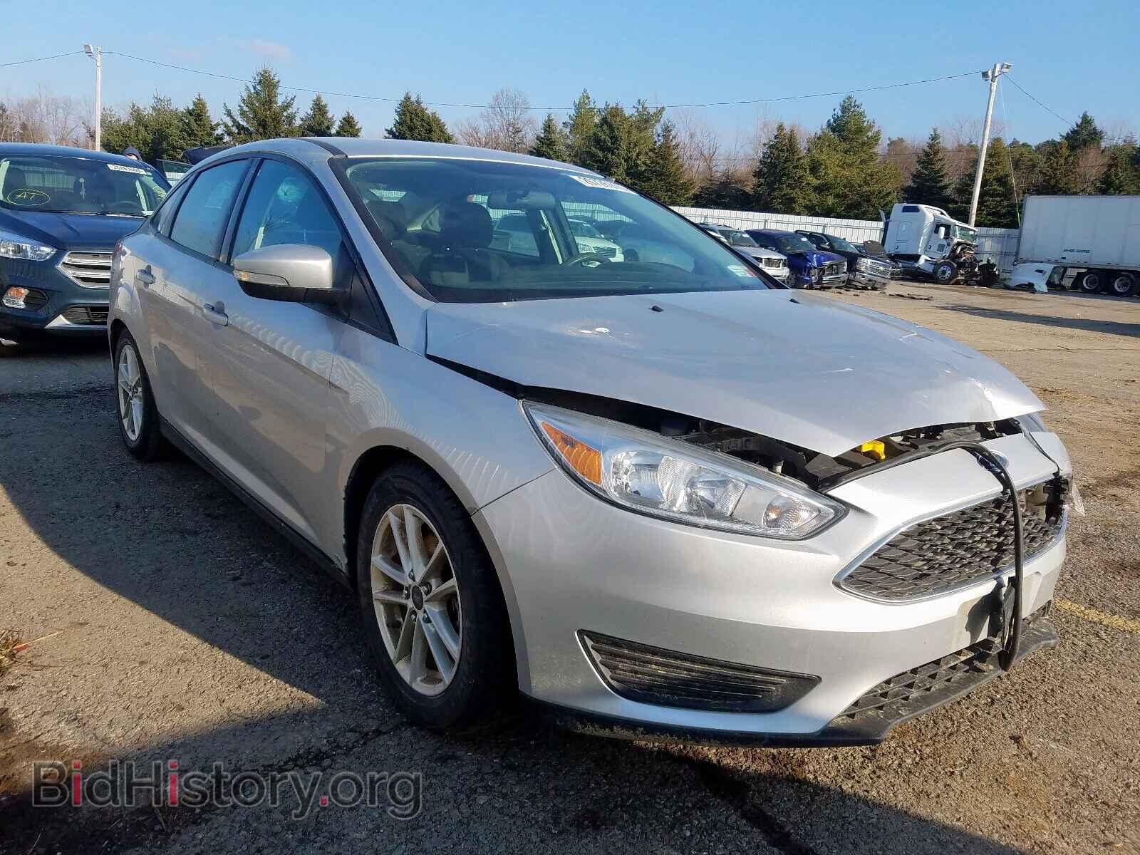 Фотография 1FADP3F27GL280666 - FORD FOCUS 2016