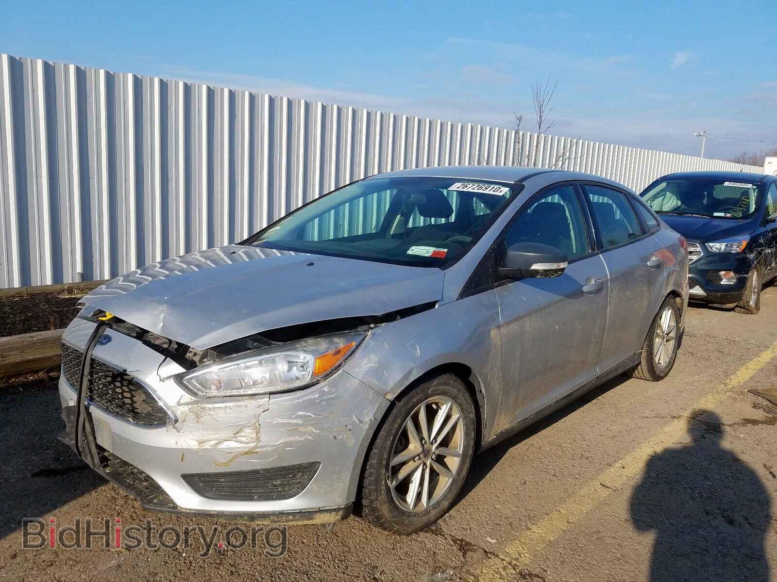 2016 FORD FOCUS - VIN: 1FADP3F27GL280666 - Фото 2