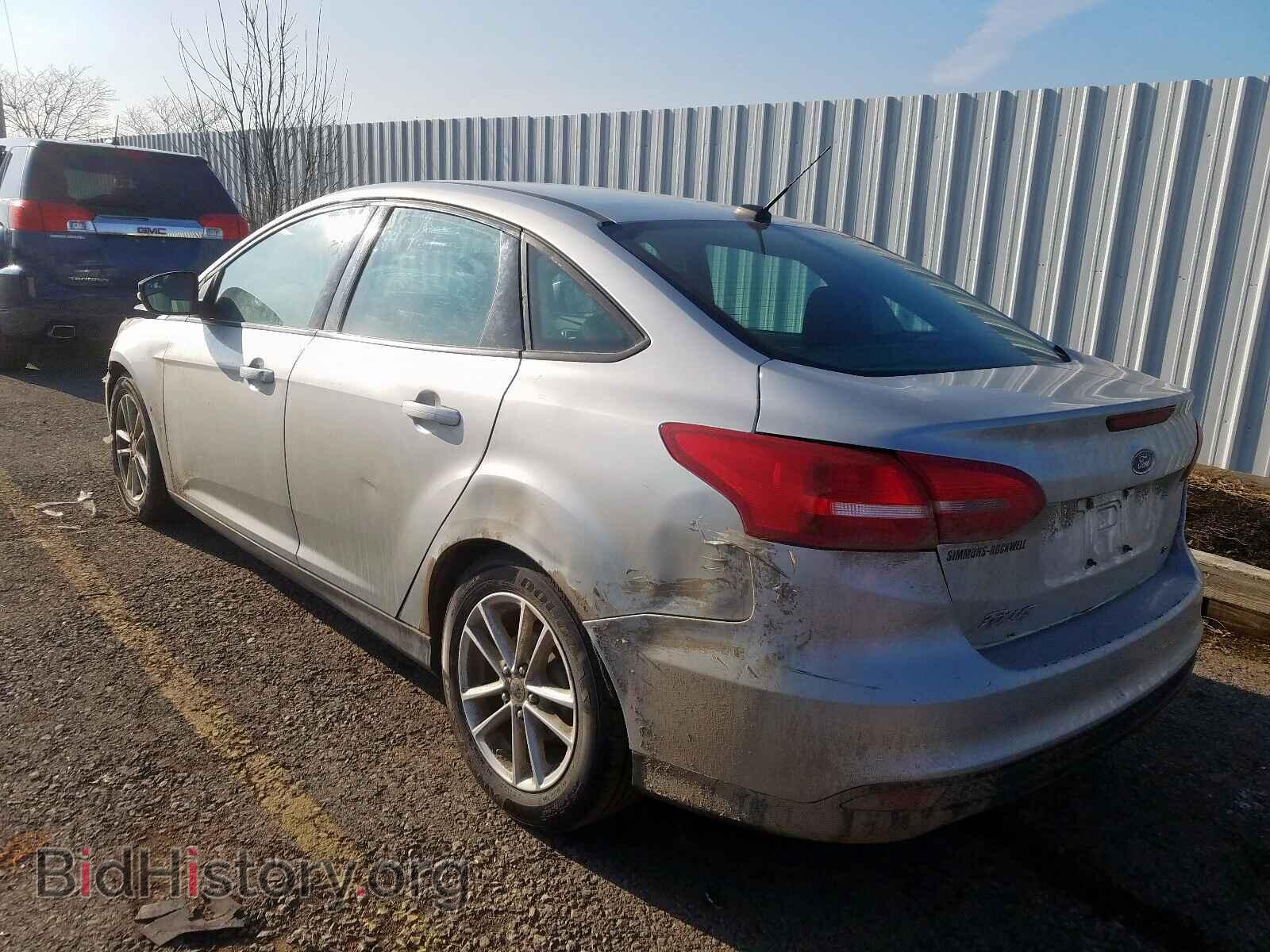 2016 FORD FOCUS - VIN: 1FADP3F27GL280666 - Фото 3