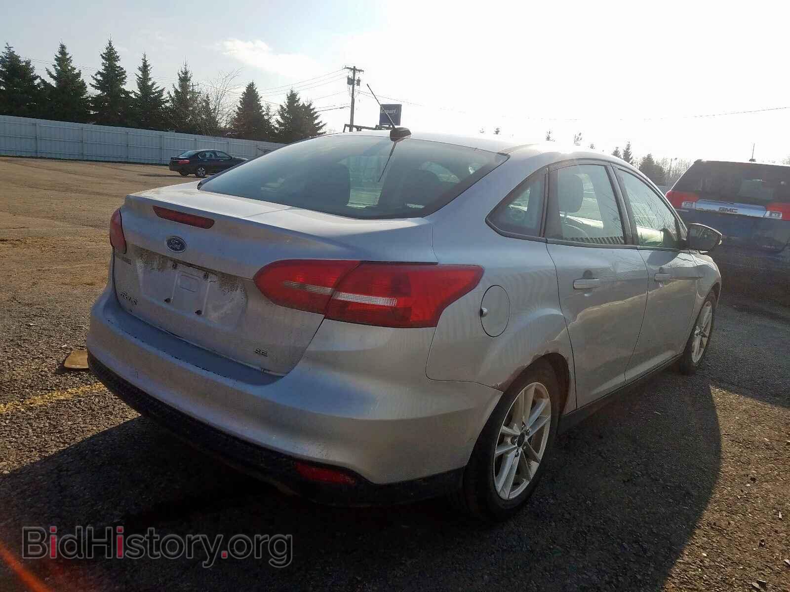 2016 FORD FOCUS - VIN: 1FADP3F27GL280666 - Фото 4