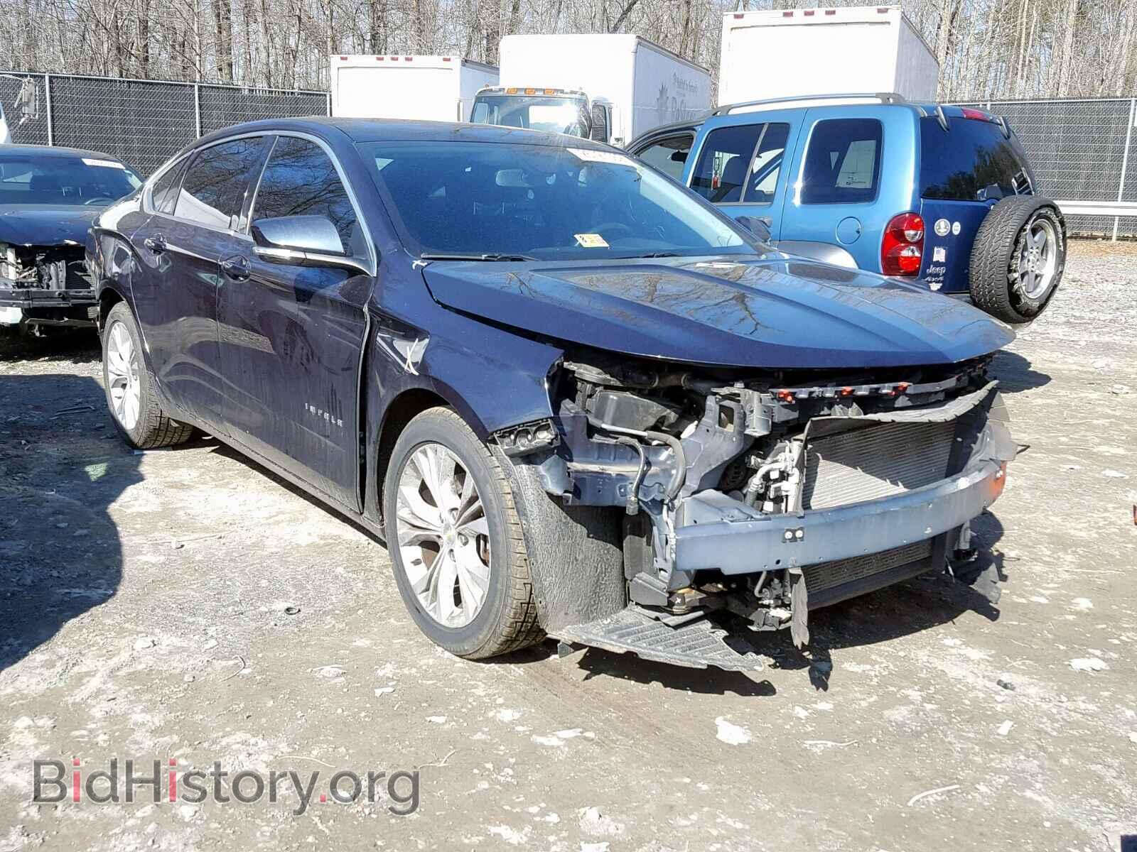Фотография 2G1125S32E9138177 - CHEVROLET IMPALA 2014