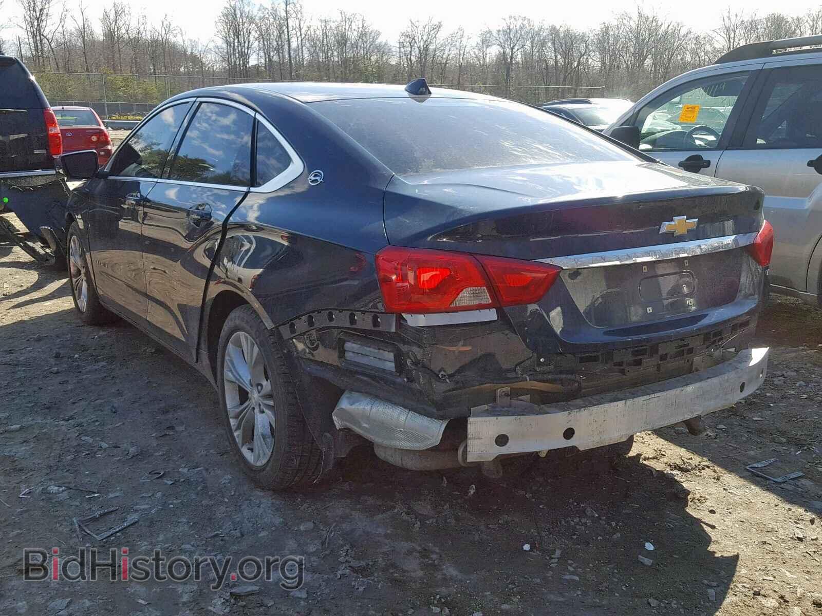 2014 CHEVROLET IMPALA - VIN: 2G1125S32E9138177 - Фото 3