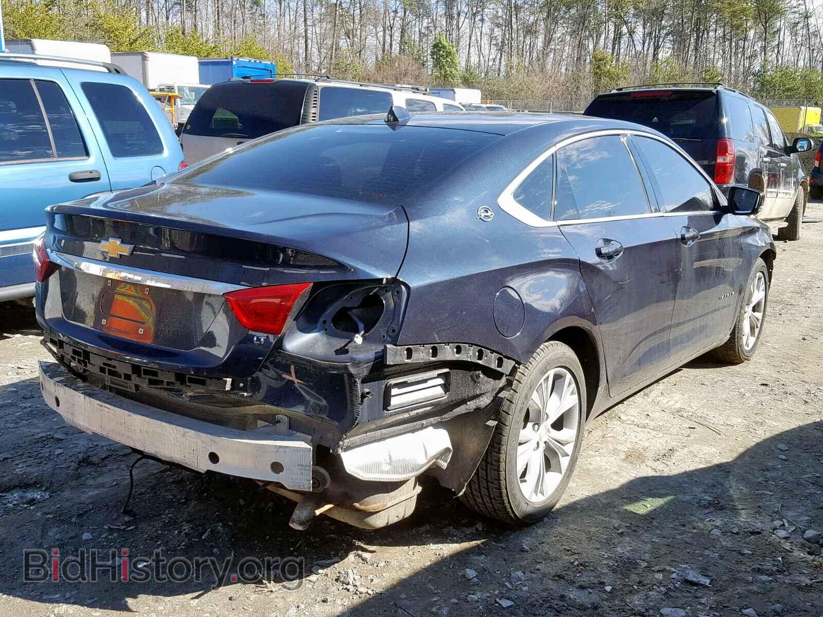 2014 CHEVROLET IMPALA - VIN: 2G1125S32E9138177 - Фото 4