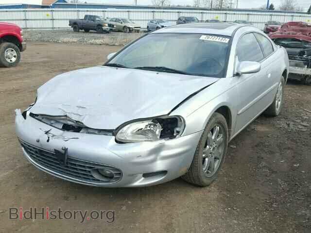 2002 CHRYSLER SEBRING - VIN: 4C3AG52H12E050737 - Фото 2