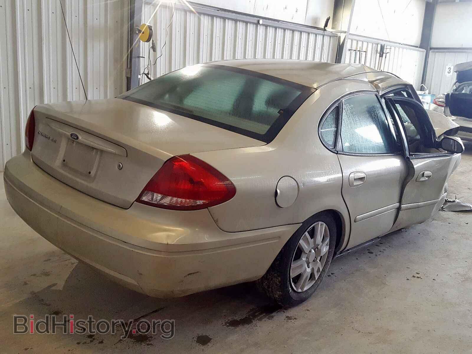 2007 FORD TAURUS - VIN: 1FAFP53U27A102539 - Фото 4