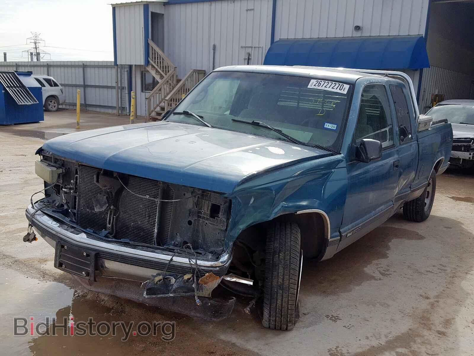 1997 GMC SIERRA C15 - VIN: 2GTEC19R4V1517821 - Фото 2