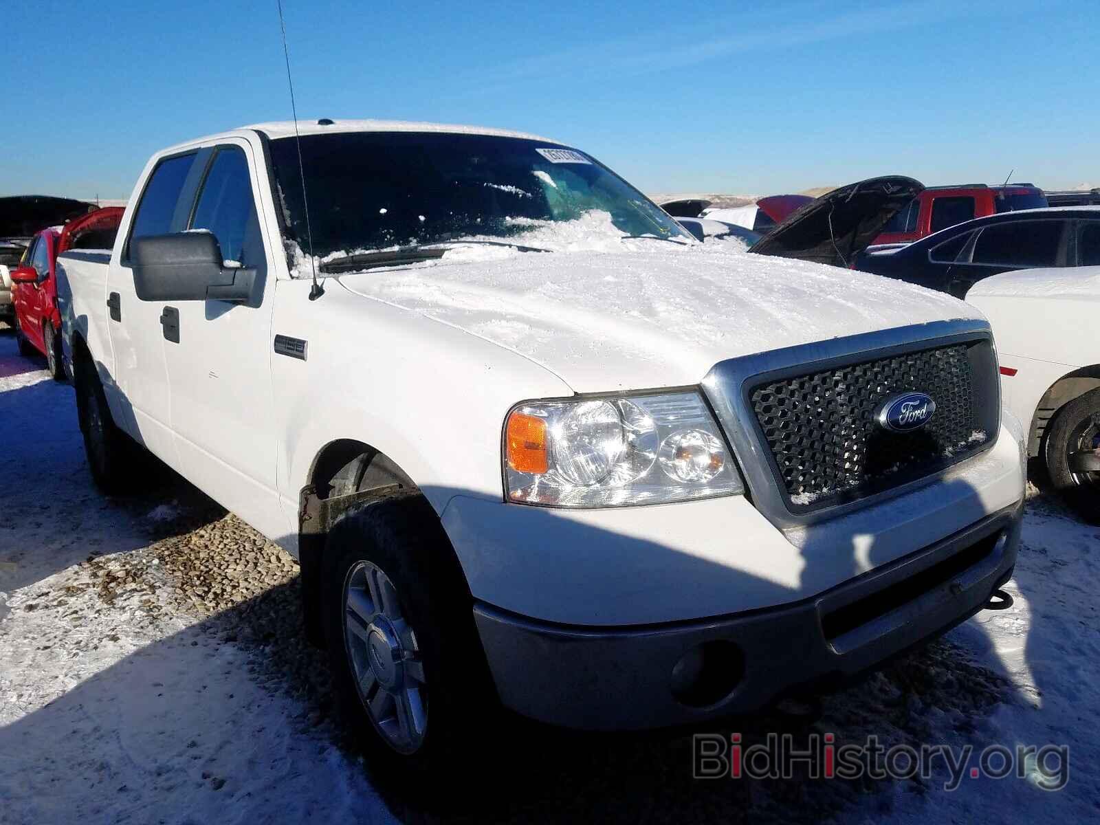 Photo 1FTPW14V98FA64295 - FORD F150 SUPER 2008