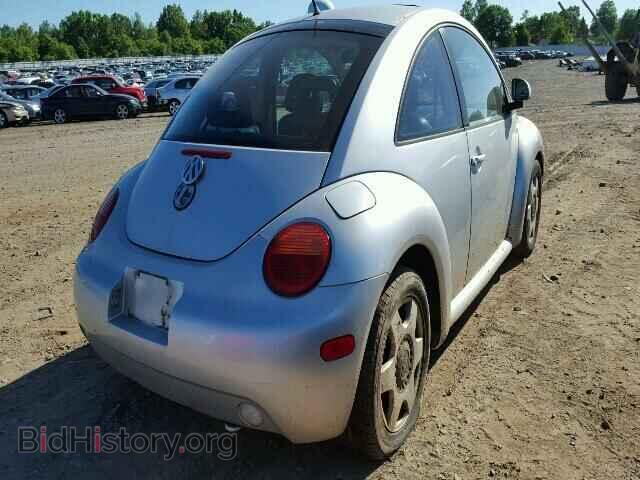 2000 VOLKSWAGEN BEETLE - VIN: 3VWDD21C5YM422877 - Фото 4