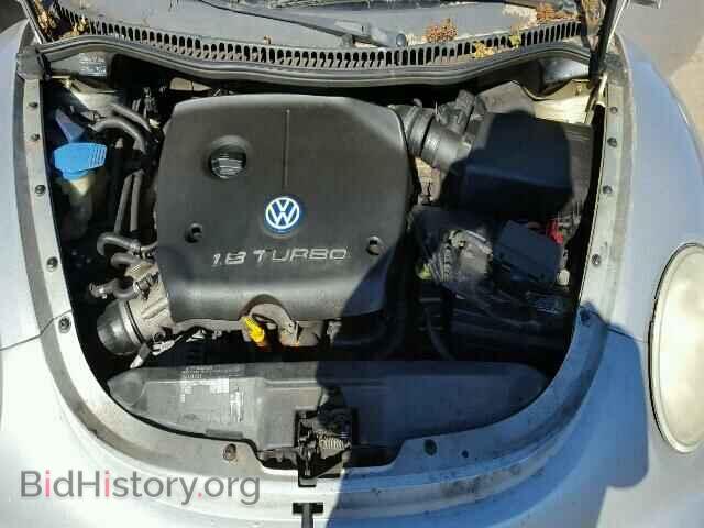 2000 VOLKSWAGEN BEETLE - VIN: 3VWDD21C5YM422877 - Фото 7