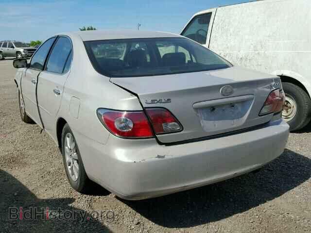 2002 LEXUS ES300 - VIN: JTHBF30GX20045261 - Фото 3
