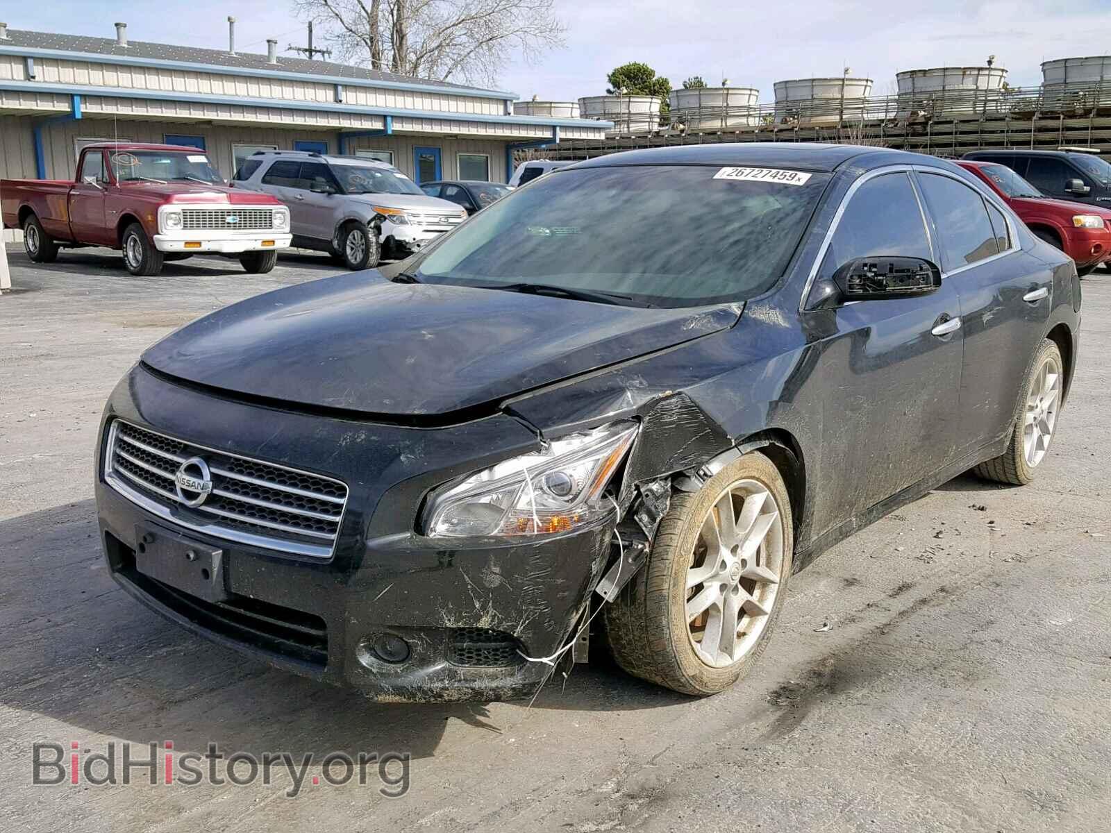 2011 NISSAN MAXIMA S - VIN: 1N4AA5AP7BC804541 - Фото 2