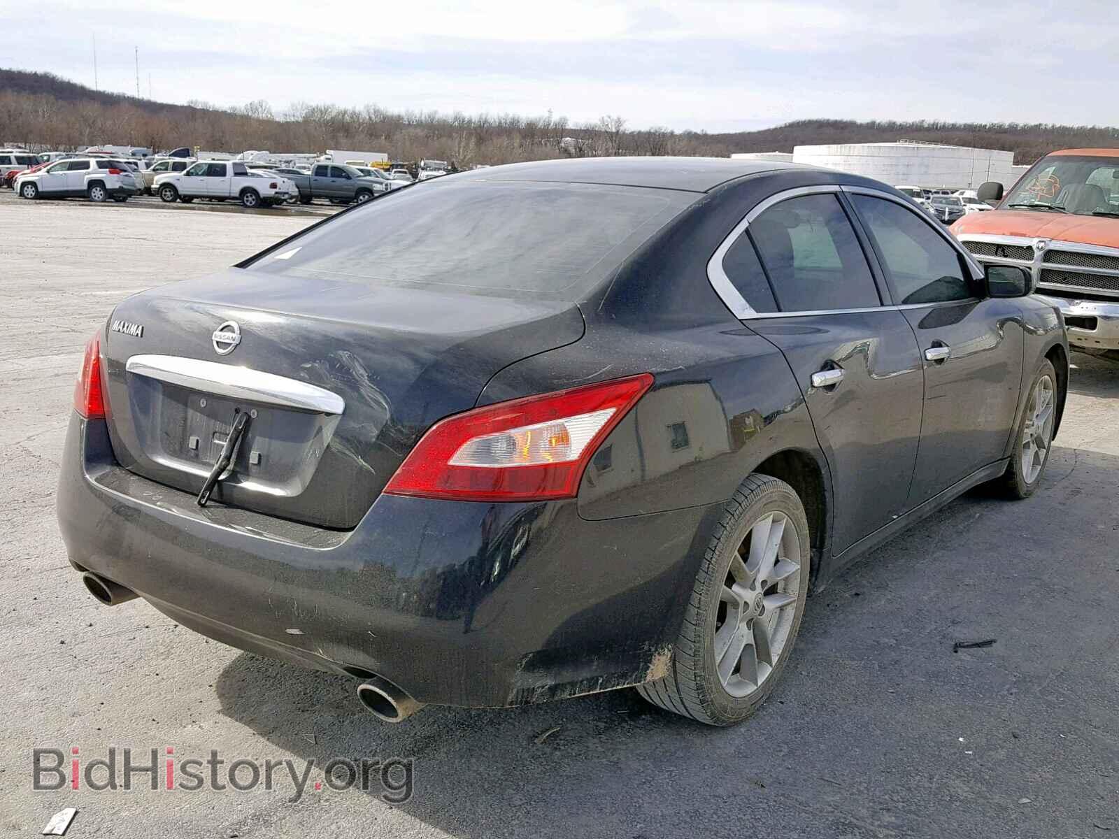2011 NISSAN MAXIMA S - VIN: 1N4AA5AP7BC804541 - Фото 4