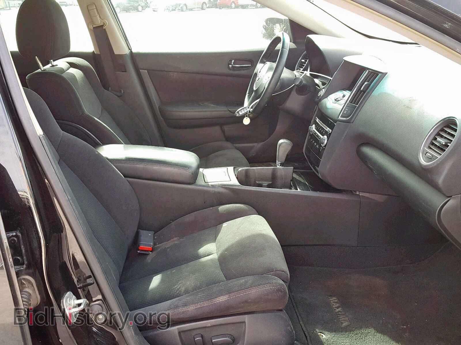 2011 NISSAN MAXIMA S - VIN: 1N4AA5AP7BC804541 - Фото 5