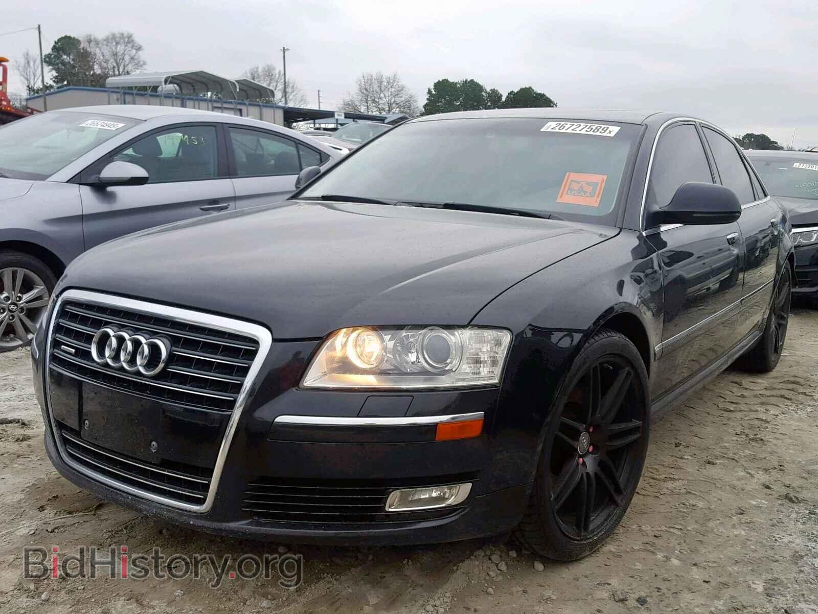 2009 AUDI A8 - VIN: WAULV94E69N003958 - Фото 2