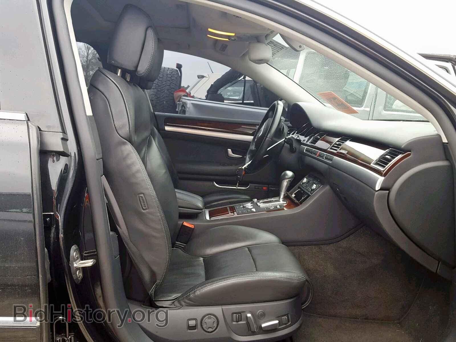 2009 AUDI A8 - VIN: WAULV94E69N003958 - Фото 5