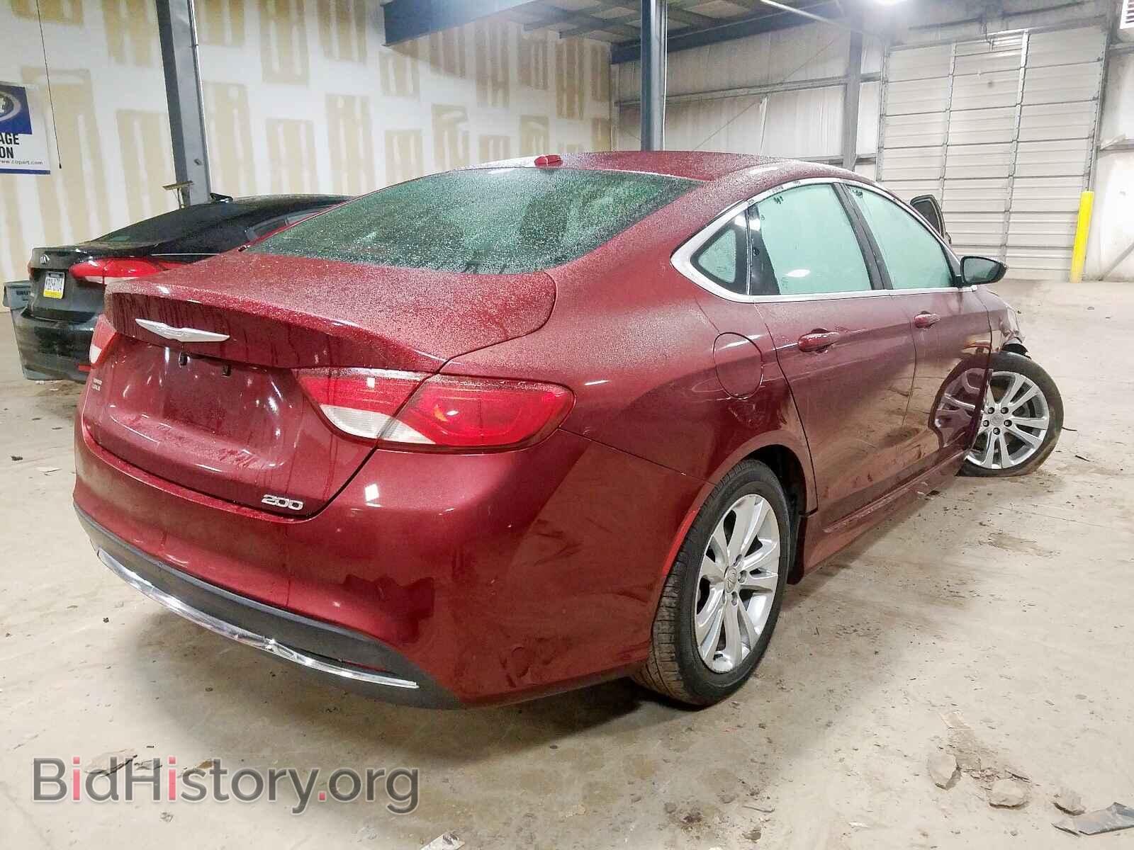 2015 CHRYSLER 200 - VIN: 1C3CCCAB4FN698389 - Photo 4