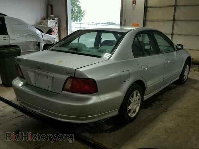 2003 MITSUBISHI GALANT - VIN: 4A3AA46G73E202528 - Фото 4