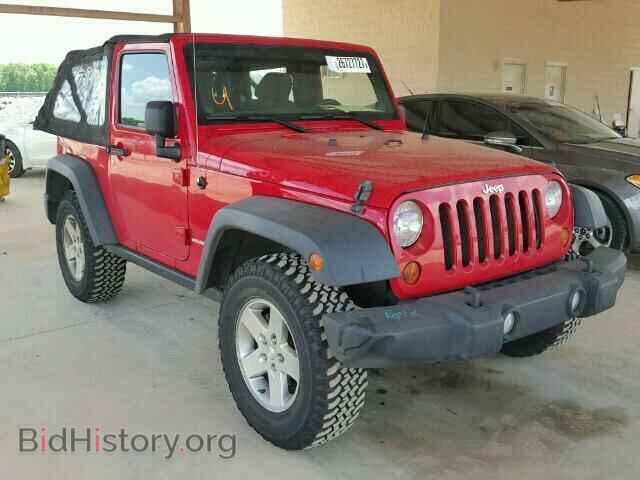 Фотография 1J4AA2D10BL531503 - JEEP WRANGLER 2011