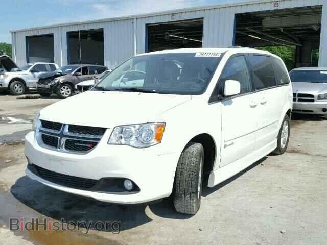 2013 DODGE CARAVAN - VIN: 2C4RDGDG0DR781013 - Фото 2