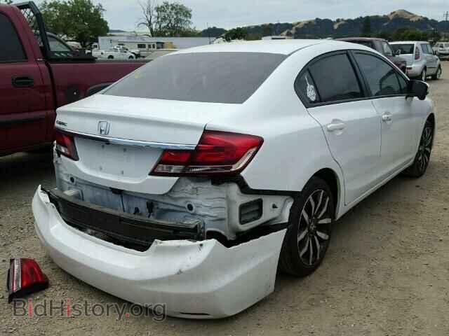 2014 HONDA CIVIC - VIN: 19XFB2F91EE054797 - Фото 4