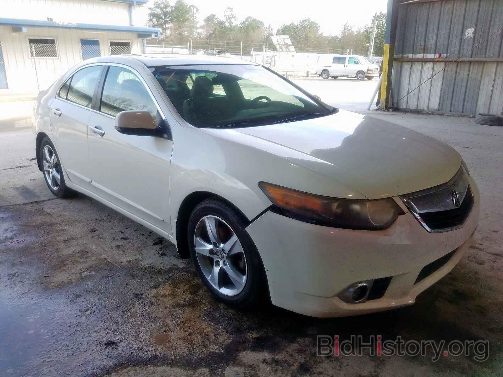 Photo JH4CU2F68BC007481 - ACURA TSX 2011