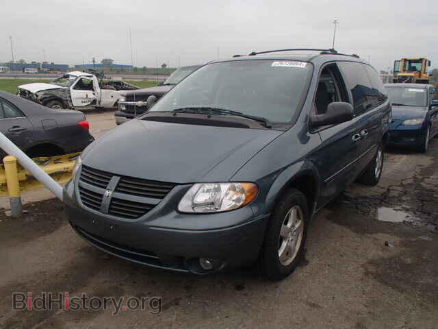 2006 DODGE CARAVAN - VIN: 2D8GP44L26R679825 - Фото 2