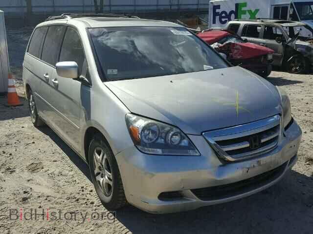 Photo 5FNRL387X5B061124 - HONDA ODYSSEY 2005