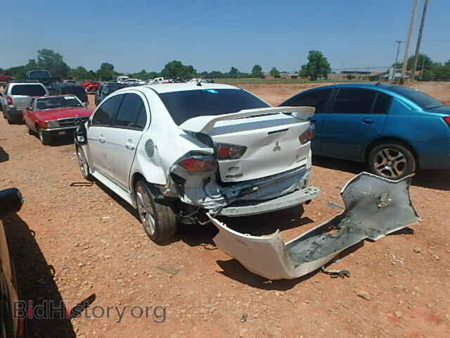 2013 MITSUBISHI LANCER - VIN: JA32U8FW3DU004824 - Фото 3