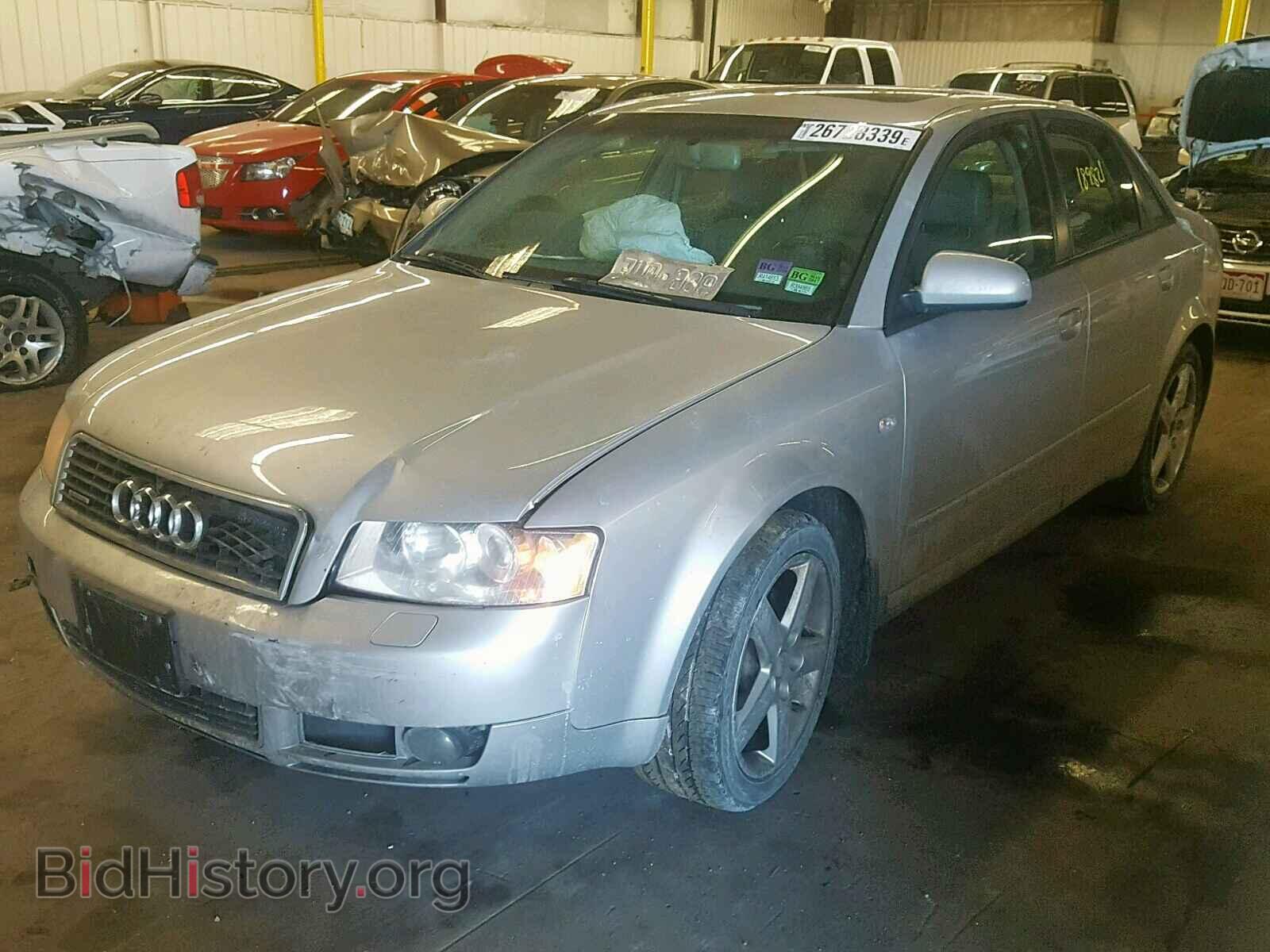 2005 AUDI A4 - VIN: WAULC68E95A121003 - Фото 2